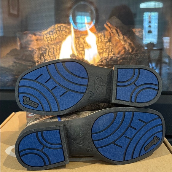 Twister Bennett Western square toe boot,slip in,TPR outsole,odor control - Picture 5 of 12